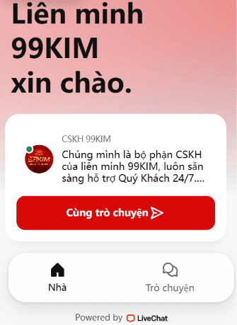 cần liên hệ khi gặp lỗi